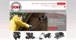 Desktop Screenshot of georgiachemical.com
